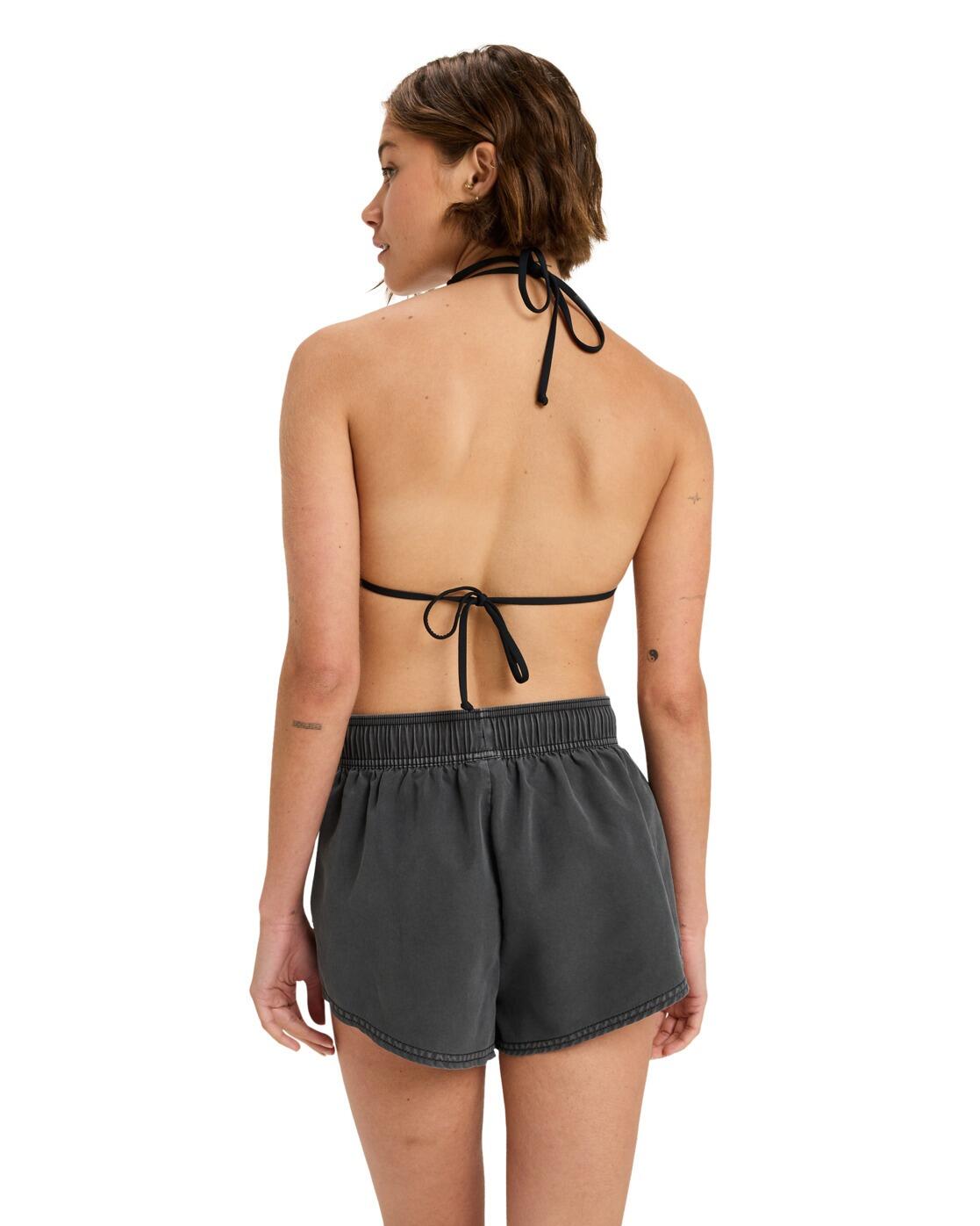 Boardshorts NO BAD WAVES Schwarz Dames 2/4