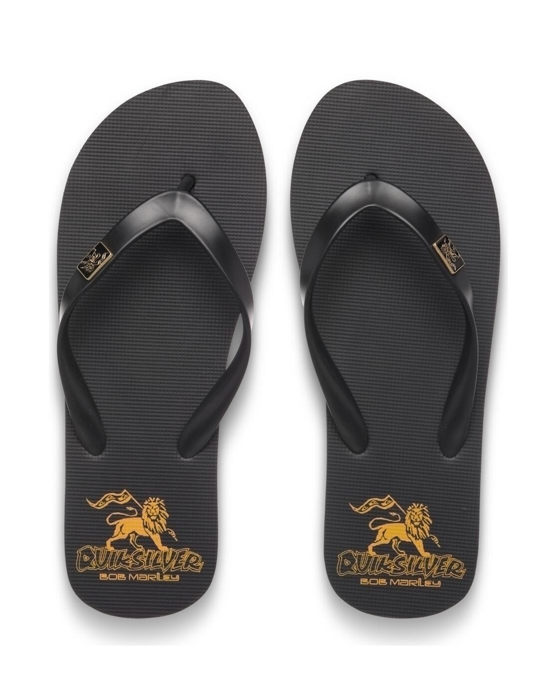 Chanclas BOB MARLEY MOLOKAI Negro Hombre 4/4