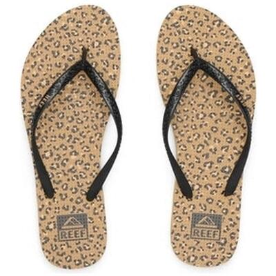 Slippers reef model w reef seaside prints voor vrouwen