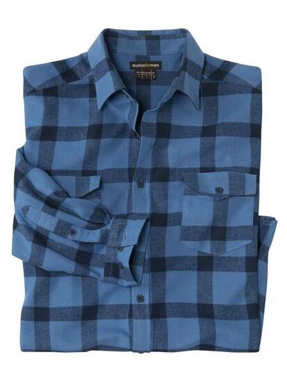 Chemise Flanelle Carreaux Toronto