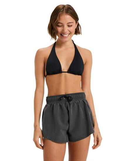 Boardshort NO BAD WAVES Noir Femme