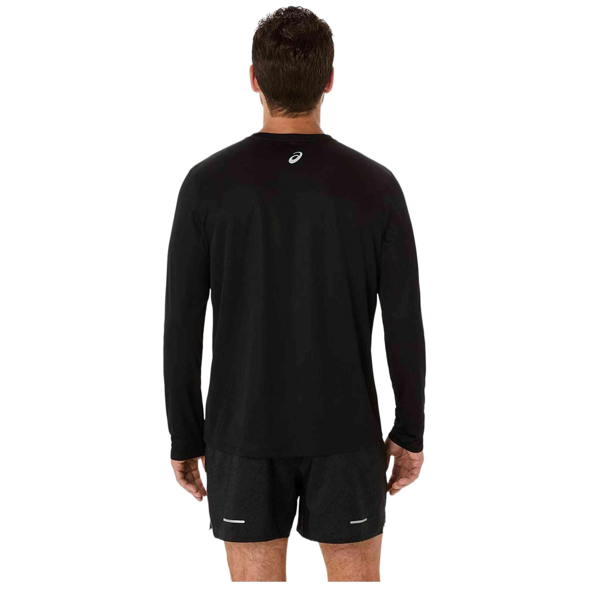 Maglia a maniche lunghe Asics modello 2011C987-003 per uomini 3/5