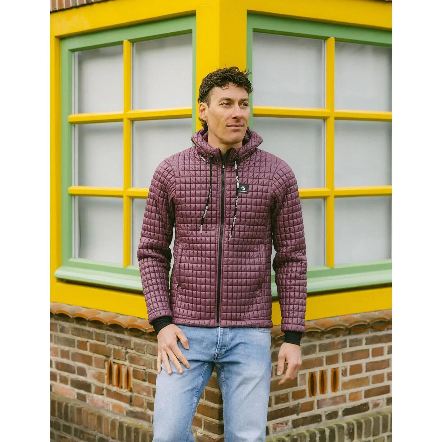 Giacca a vento con cappuccio e zip Etxeondo Urka 3/5