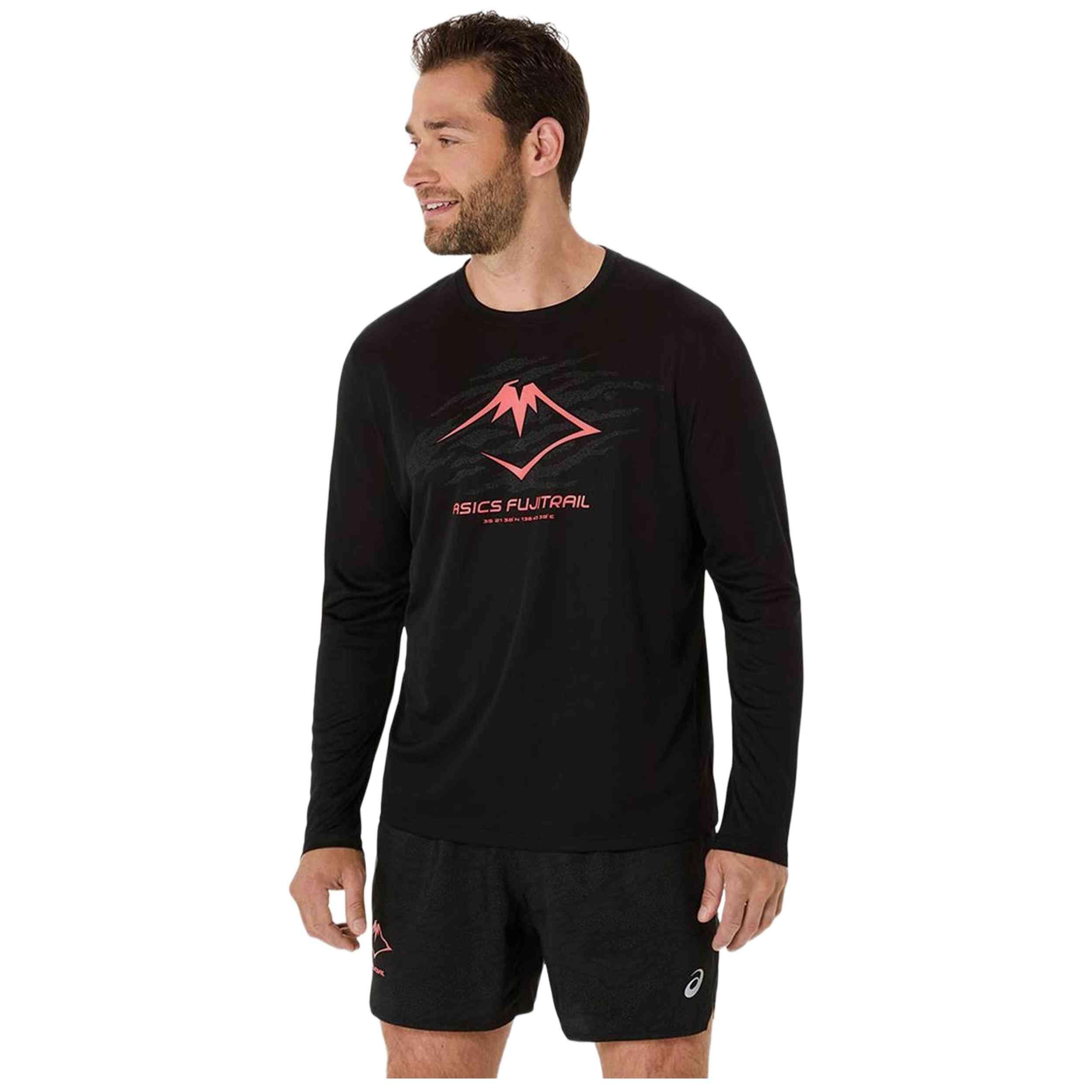 Maglia a maniche lunghe Asics modello 2011C987-003 per uomini 2/5