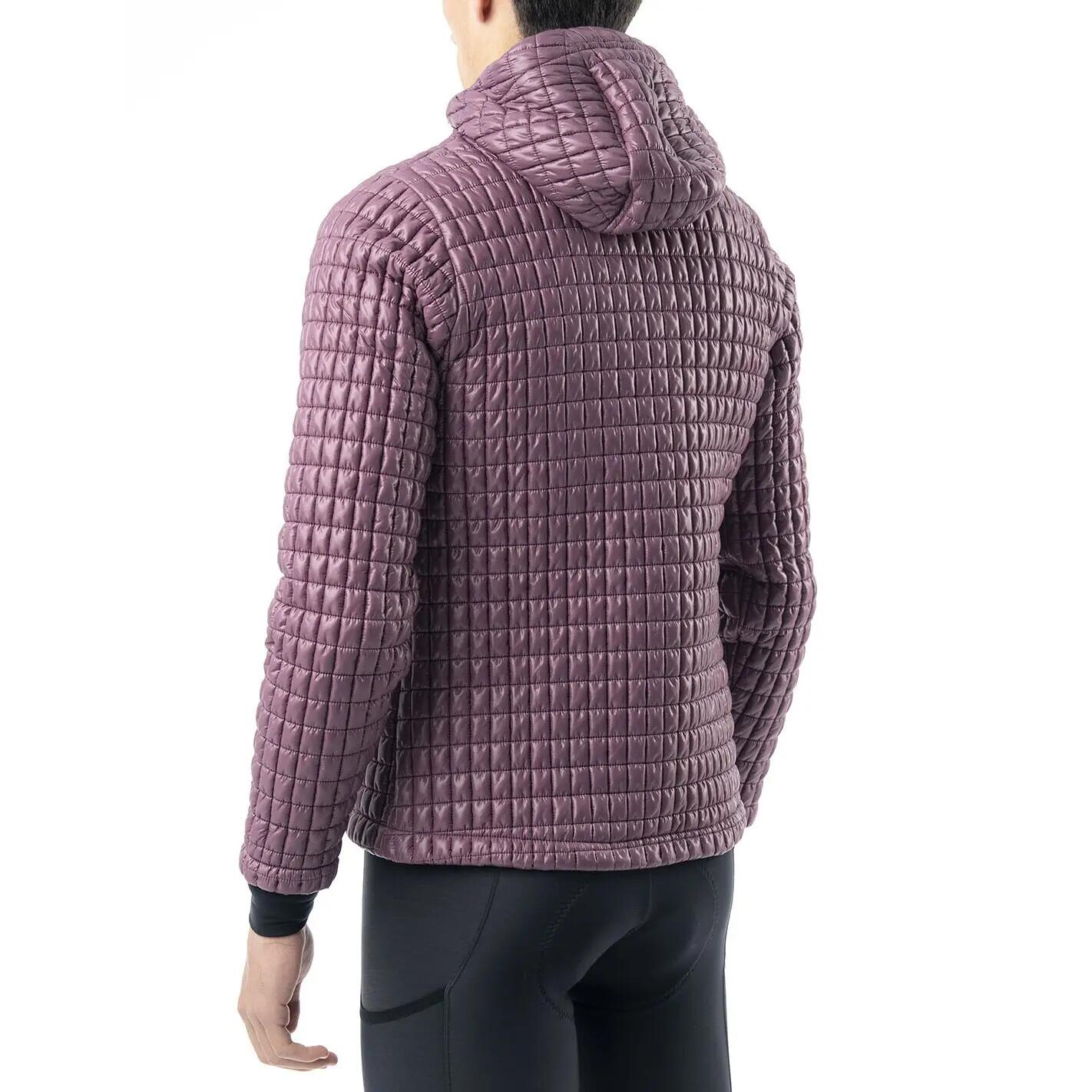 Giacca a vento con cappuccio e zip Etxeondo Urka 5/5
