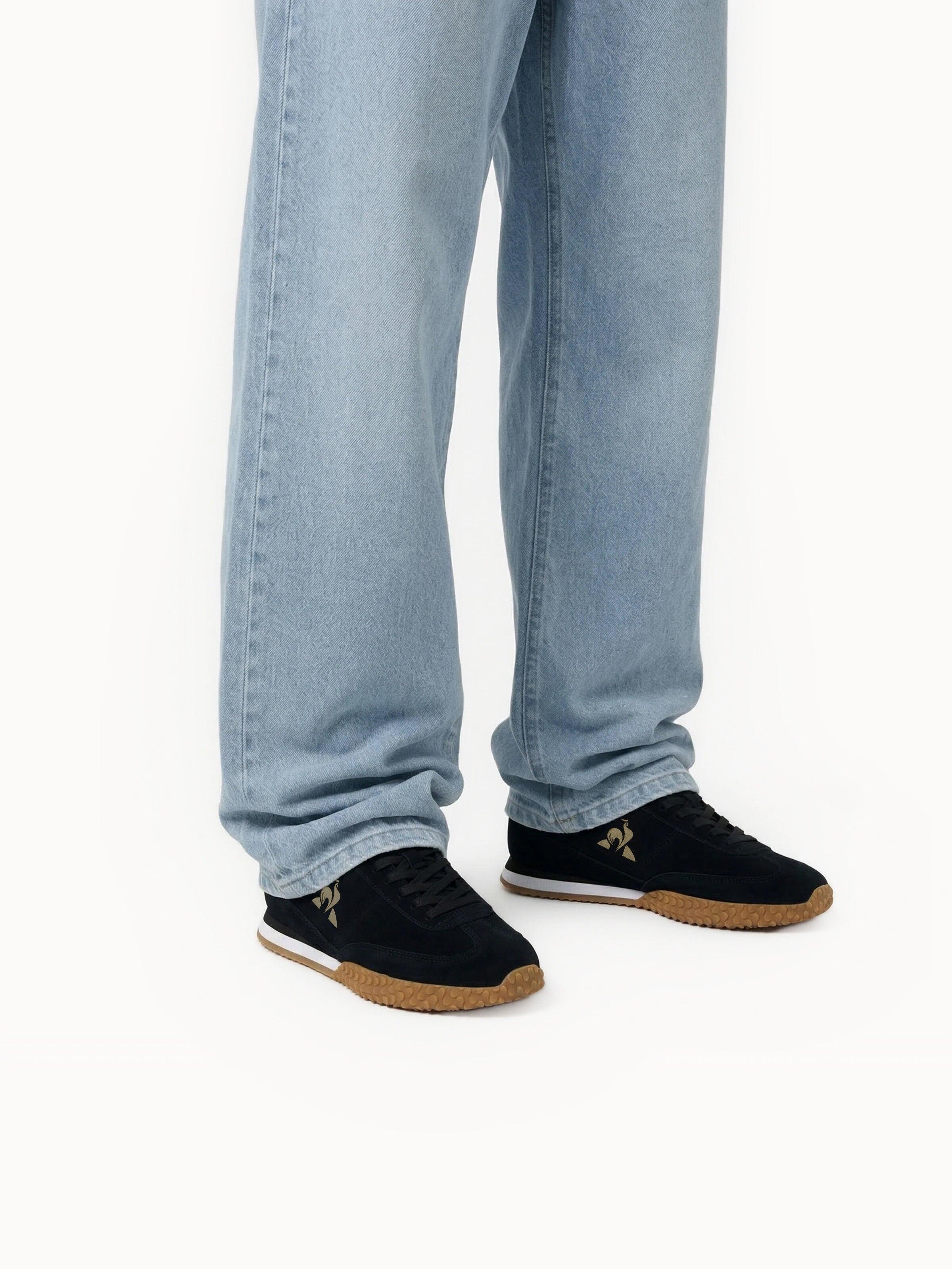 Sneakers retro-running en suede Veloce 2/5