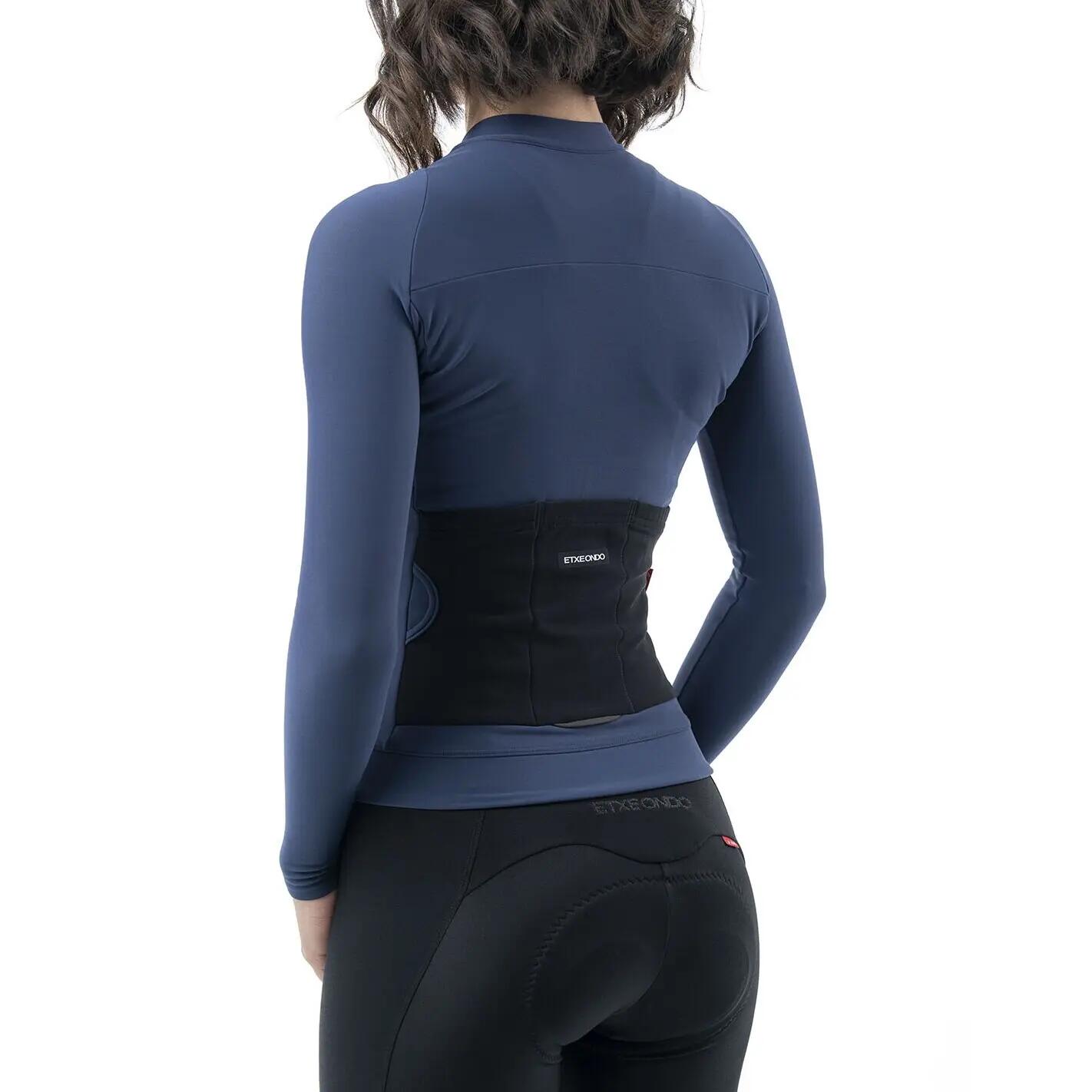 Maillot manches longues thermique femme Etxeondo Alda Thermo Bi 5/5