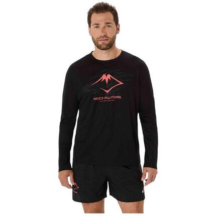 T-shirt à manches longues Asics modèle 2011C987-003 pour homme