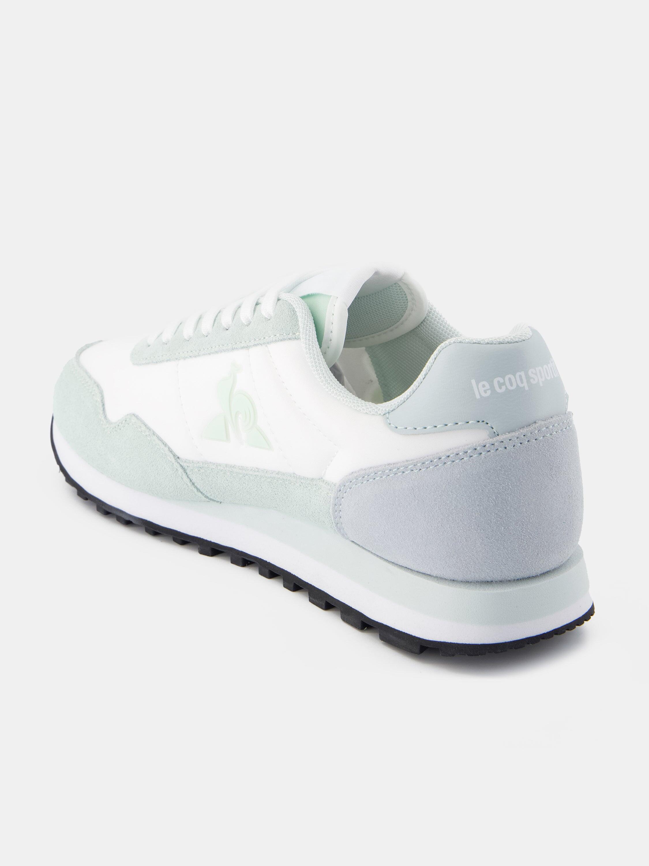 Sneakers rétro-running avec détails suede Astra 3/4