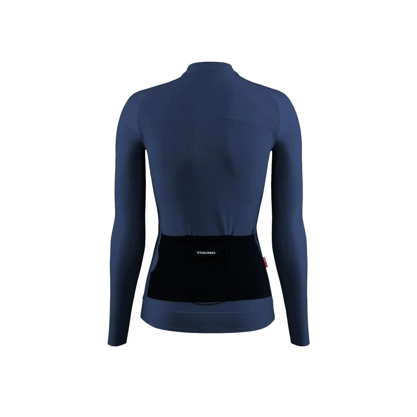 Maillot manches longues thermique femme Etxeondo Alda Thermo Bi 4/5