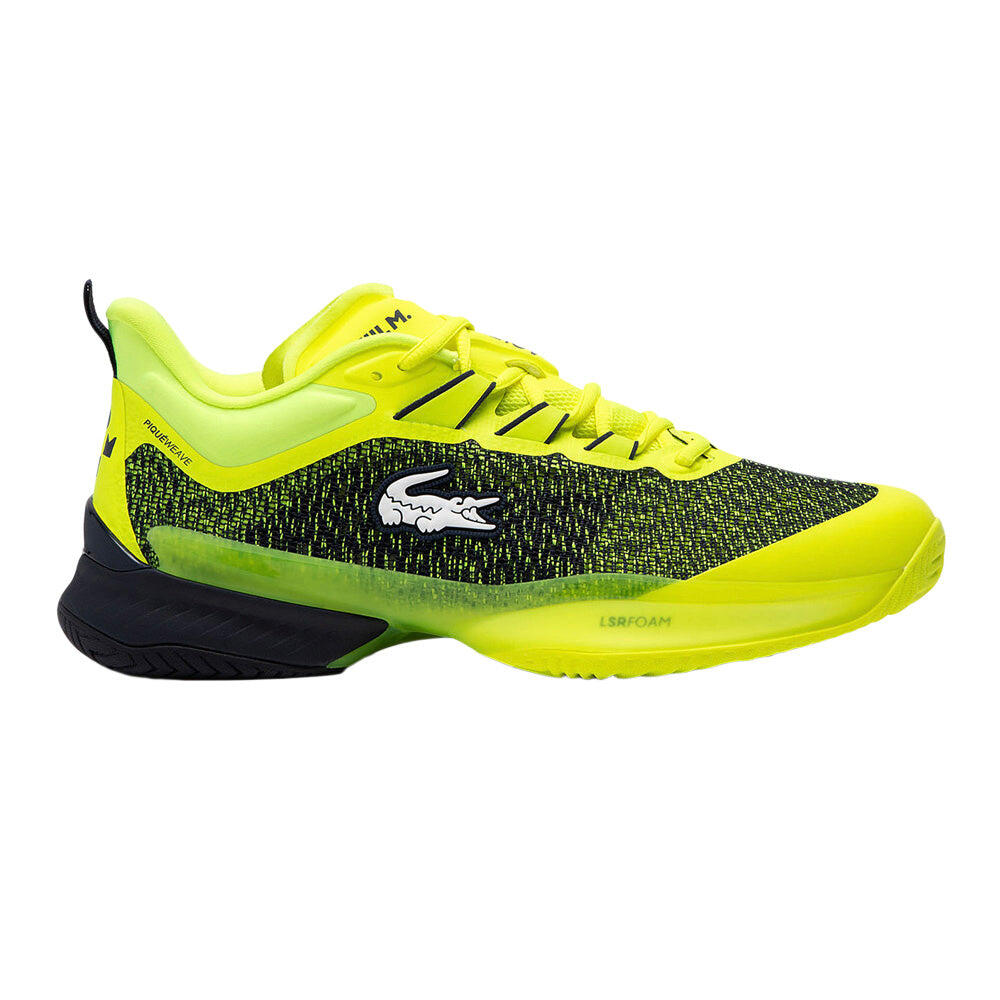 LACOSTE AG-LT25 ULTRA Yellow/Navy FW25 (Zapatillas) 2/7