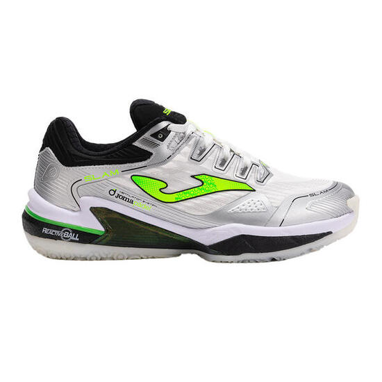 JOMA SLAM MEN 2512 Blanco FW25 (Zapatillas)