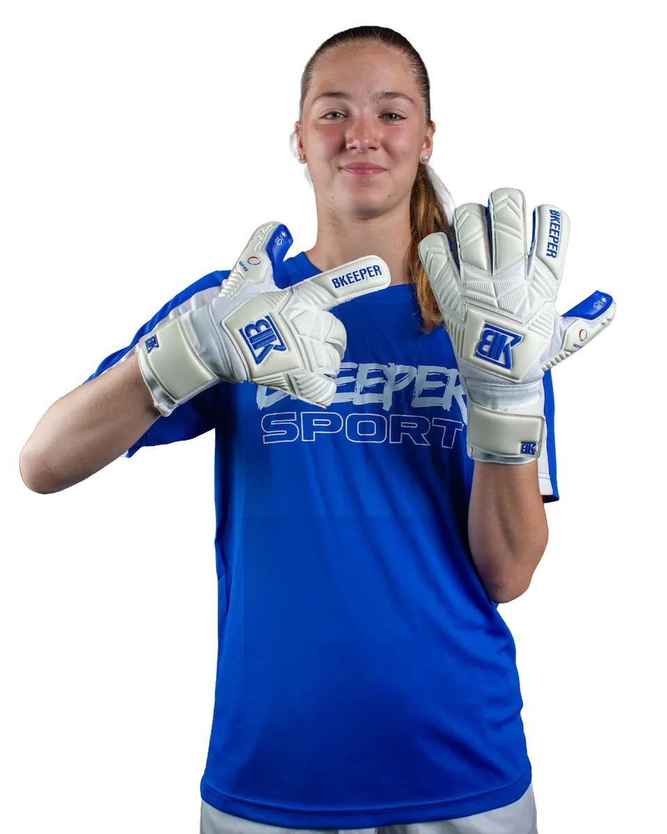 Luvas de goleiro Anzar #26 Aqua para adultos 3/7