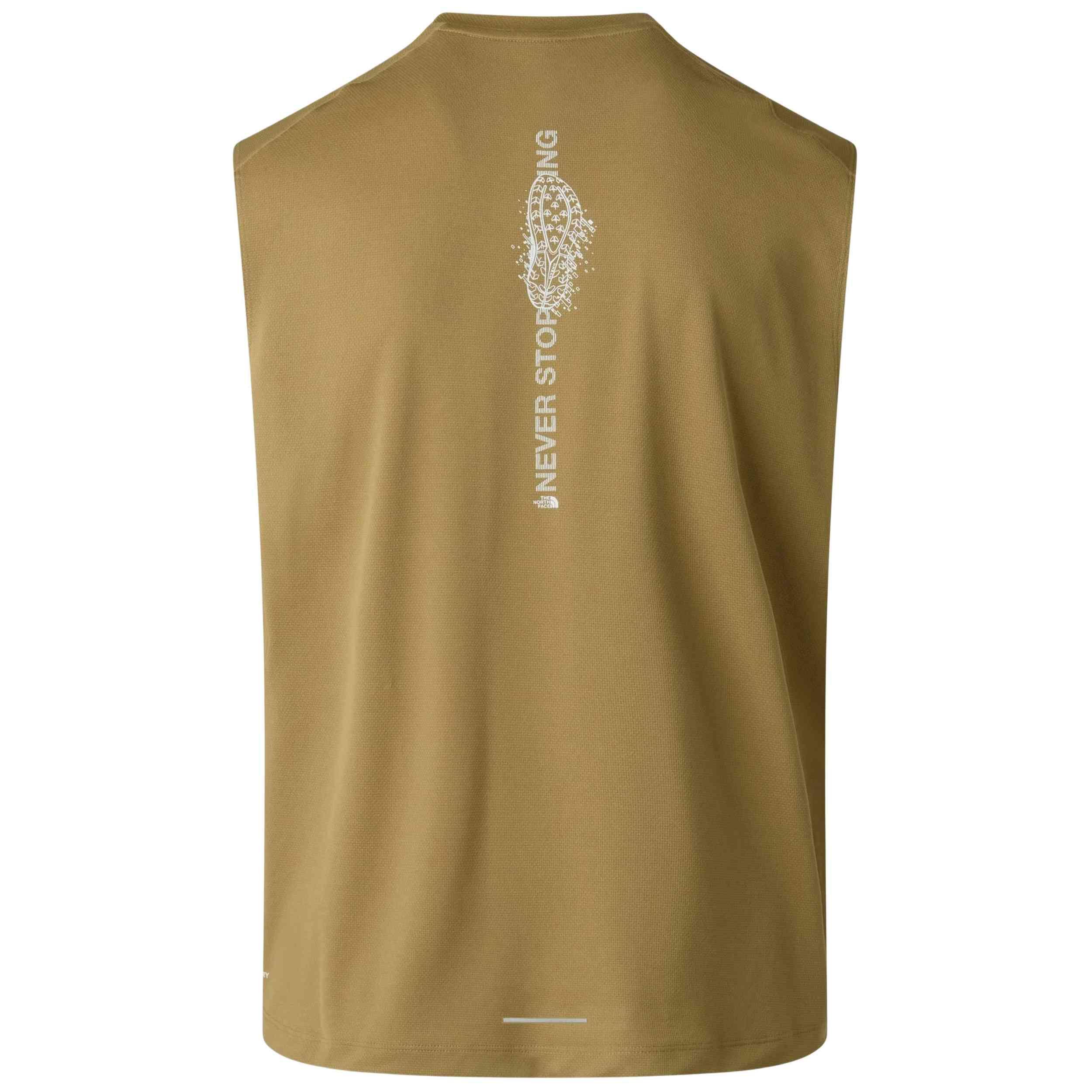 Debardeur The north face modèle Lightbright pour homme 2/2