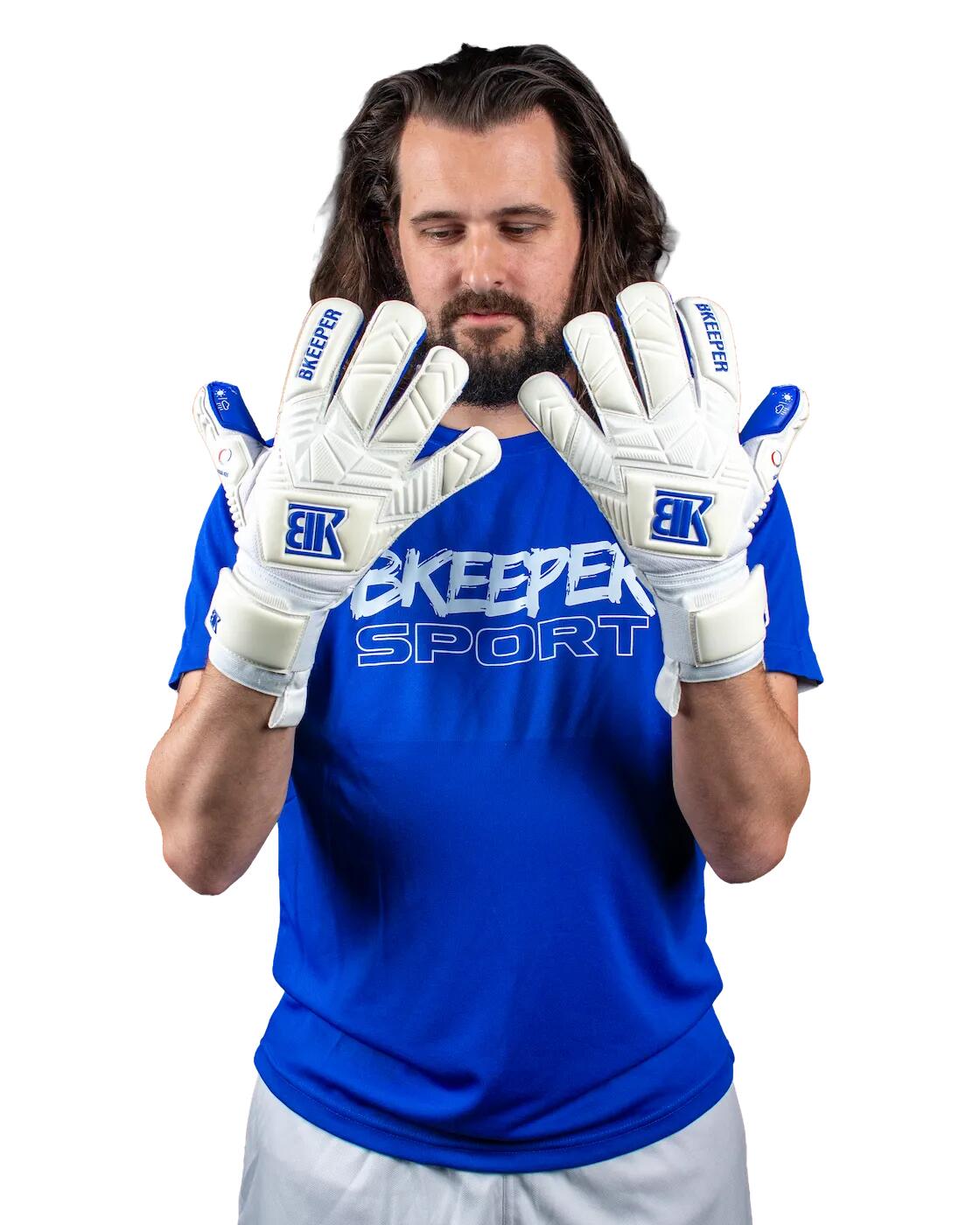 Luvas de goleiro Anzar #26 Aqua para adultos 7/7
