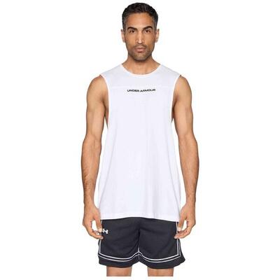 Tanktop under armour model 6012823-100 voor mannen