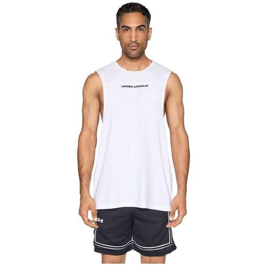 Debardeur Under armour modèle 6012823-100 pour homme