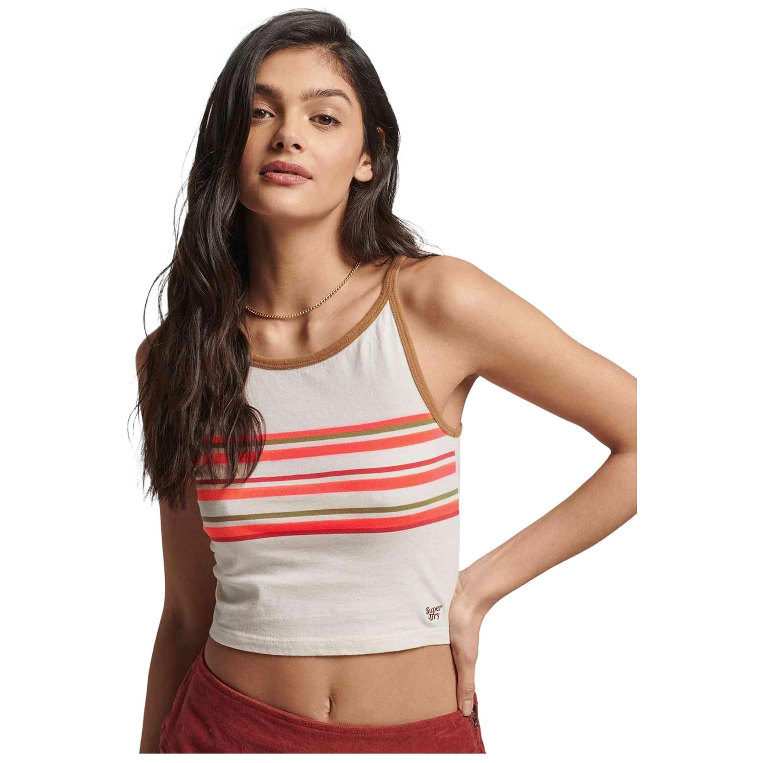 Debardeur Superdry modèle W6011567A pour femmes 1/5