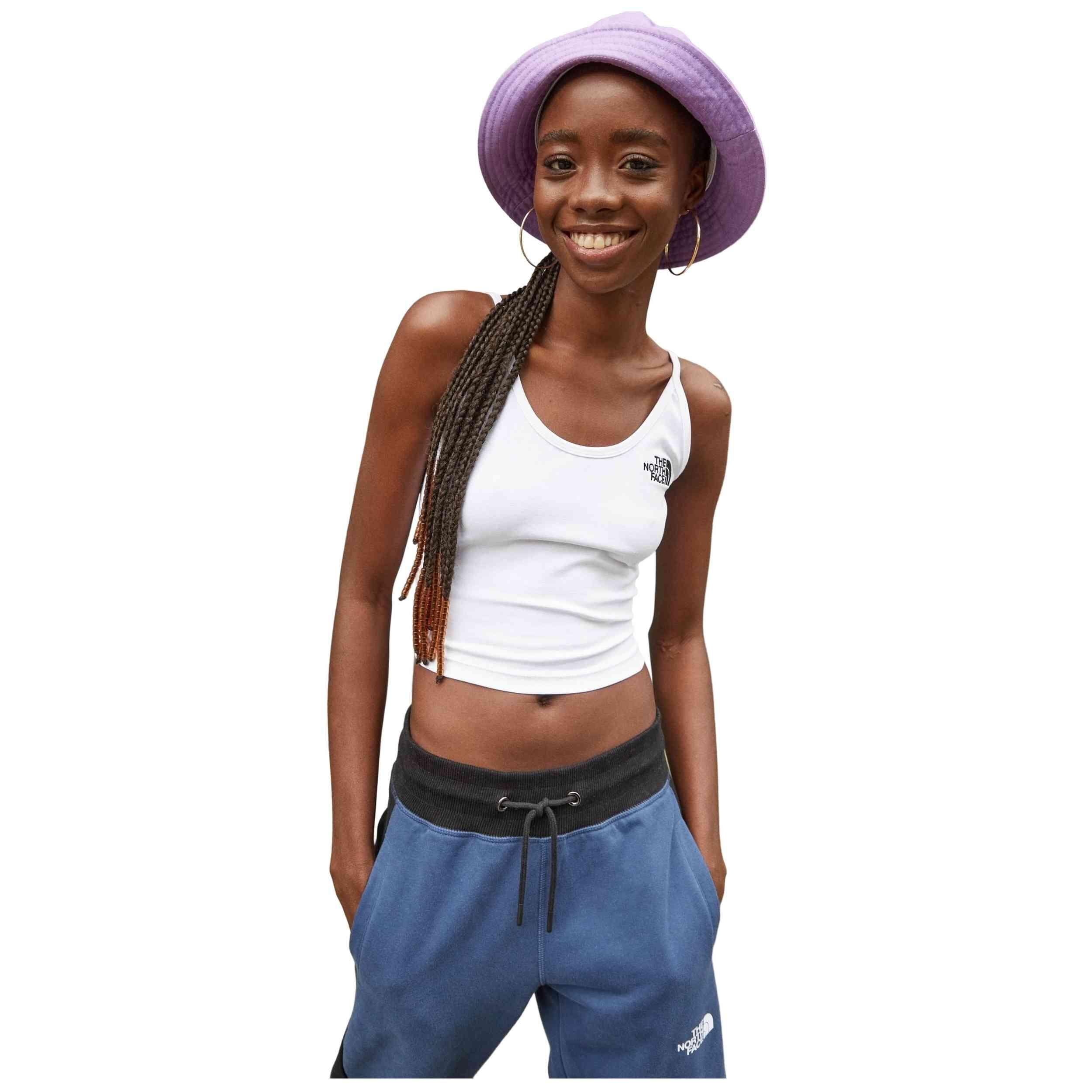 Tanktop The north face model W Crop Tank voor vrouwen 3/5
