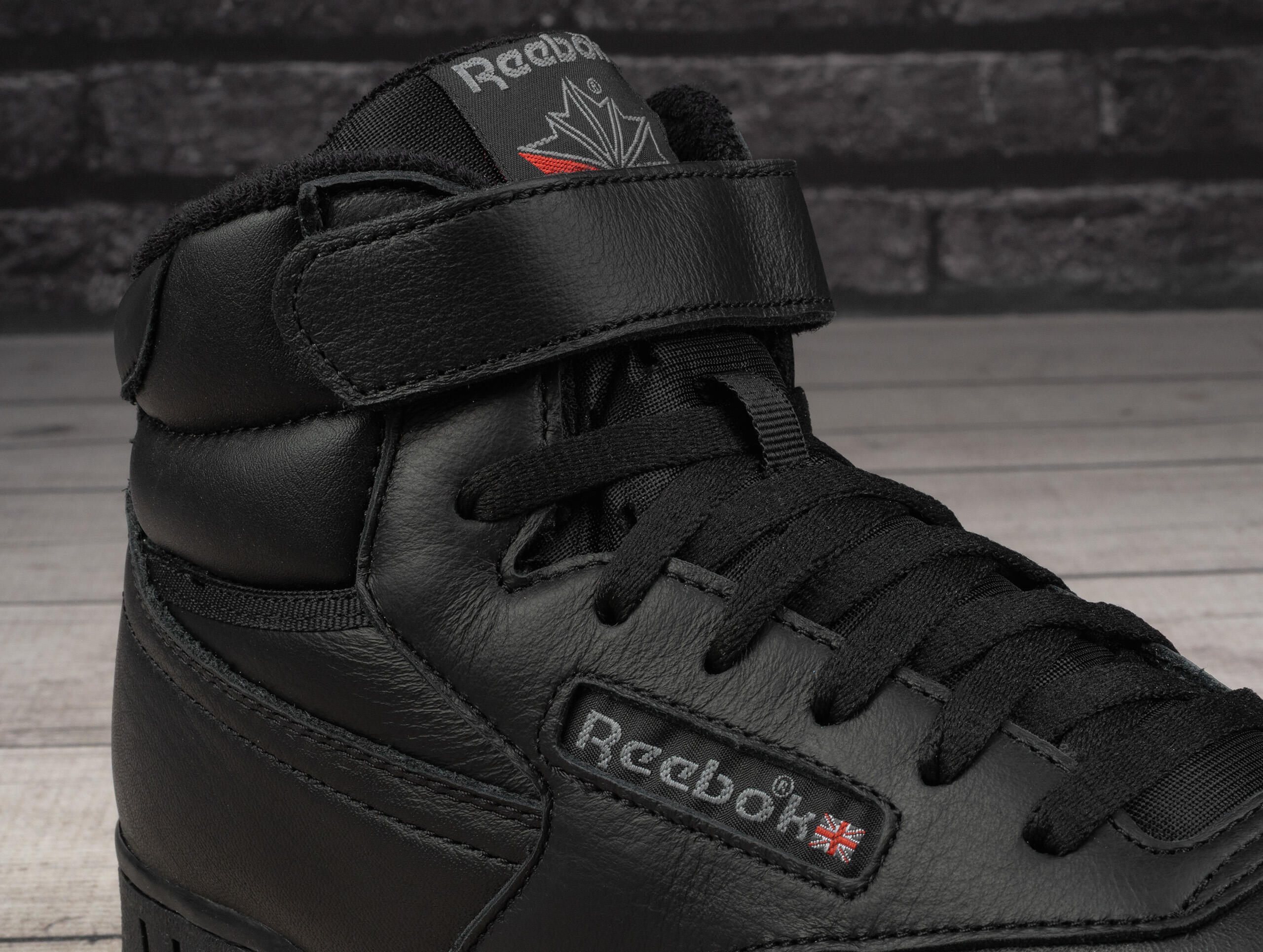 Buty męskie sportowe do chodzenia Reebok SS-EX-O-FIT HI 6/6