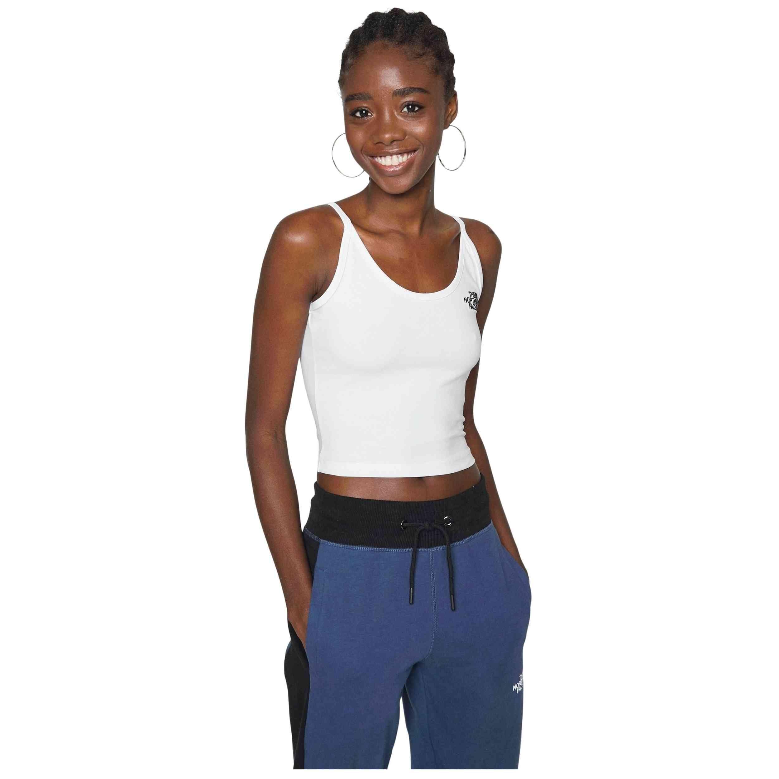 Tanktop The north face model W Crop Tank voor vrouwen 4/5