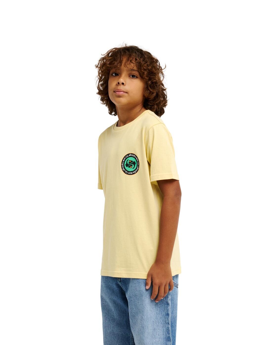 T-shirt met korte mouwen EV DUALITY Gelb Jongens 8-16 3/4