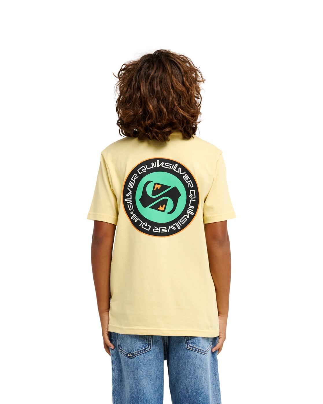 T-shirt met korte mouwen EV DUALITY Gelb Jongens 8-16 2/4