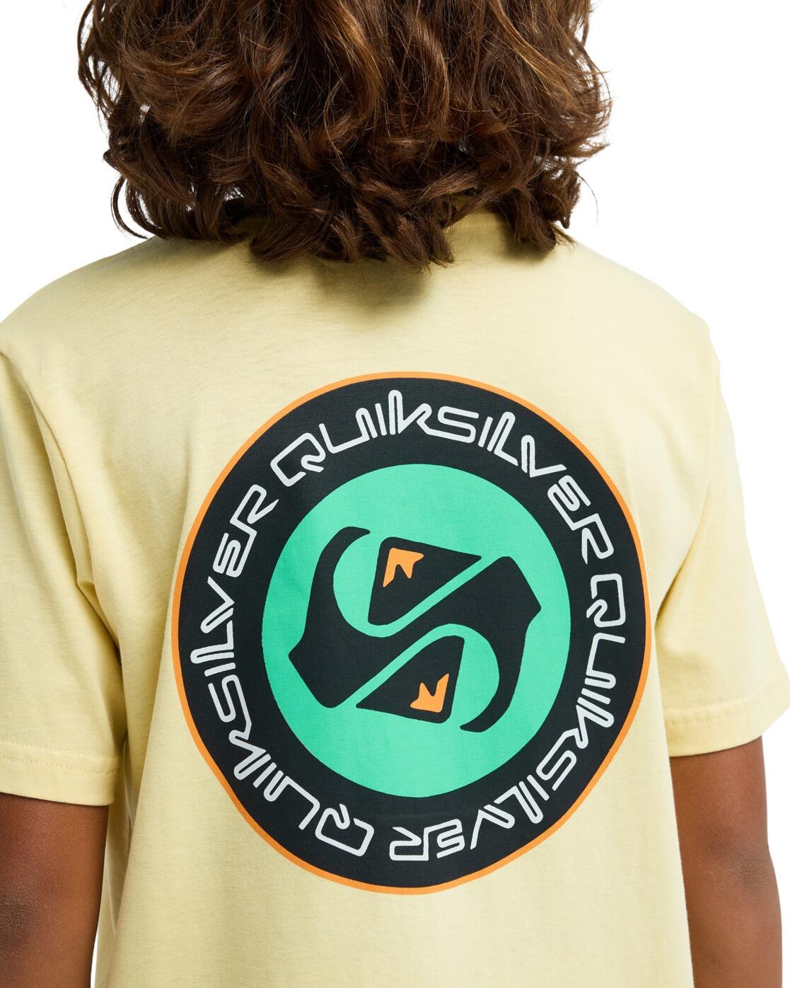 T-shirt met korte mouwen EV DUALITY Gelb Jongens 8-16 4/4