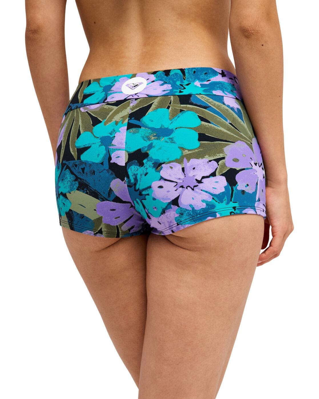 Shorty-Bikiniunterteil ROXY ACTIVE SHORTY Lila Dames 4/4