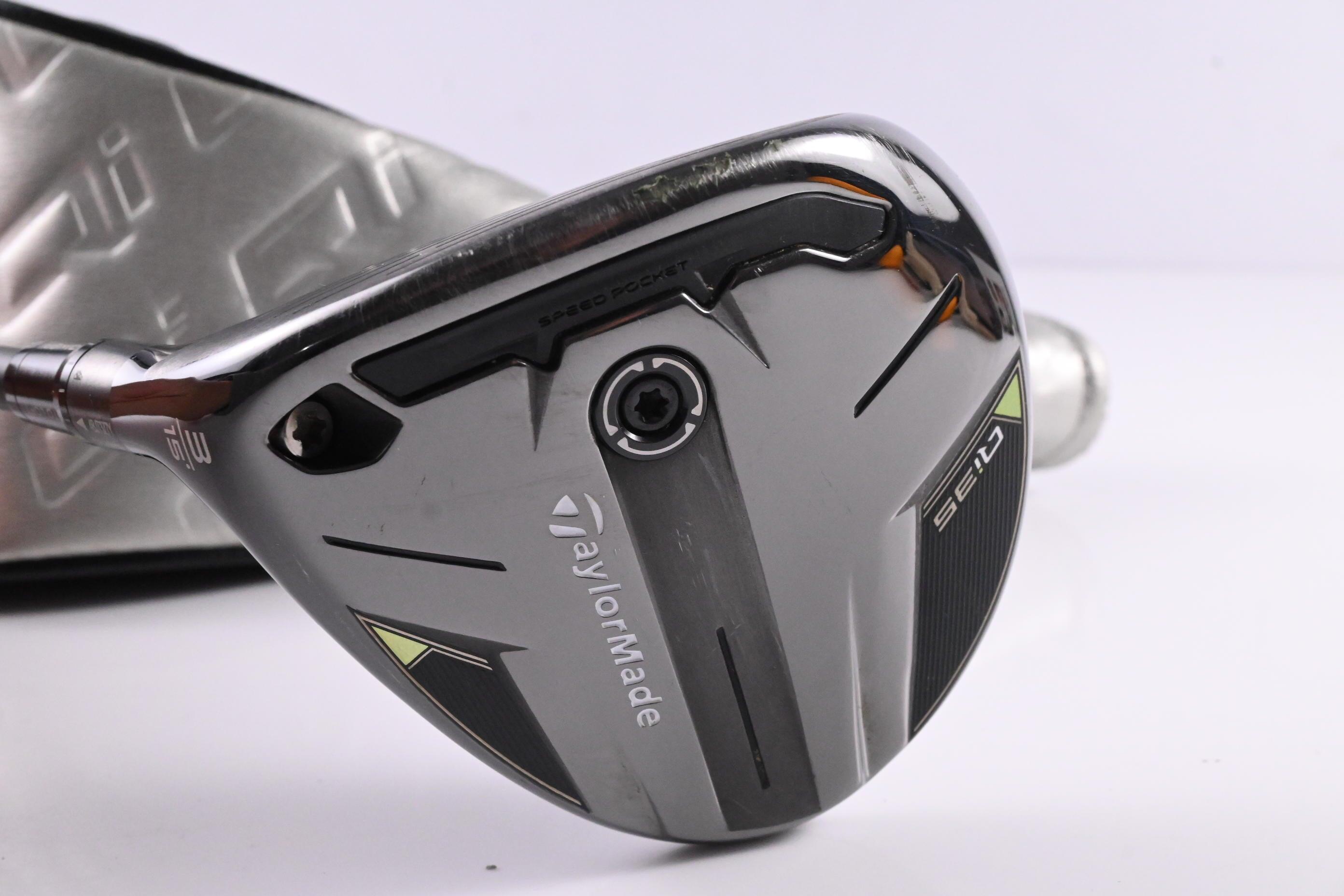 Left Hand Taylormade Qi35 #3 Wood / 15 Degree / Regular Flex