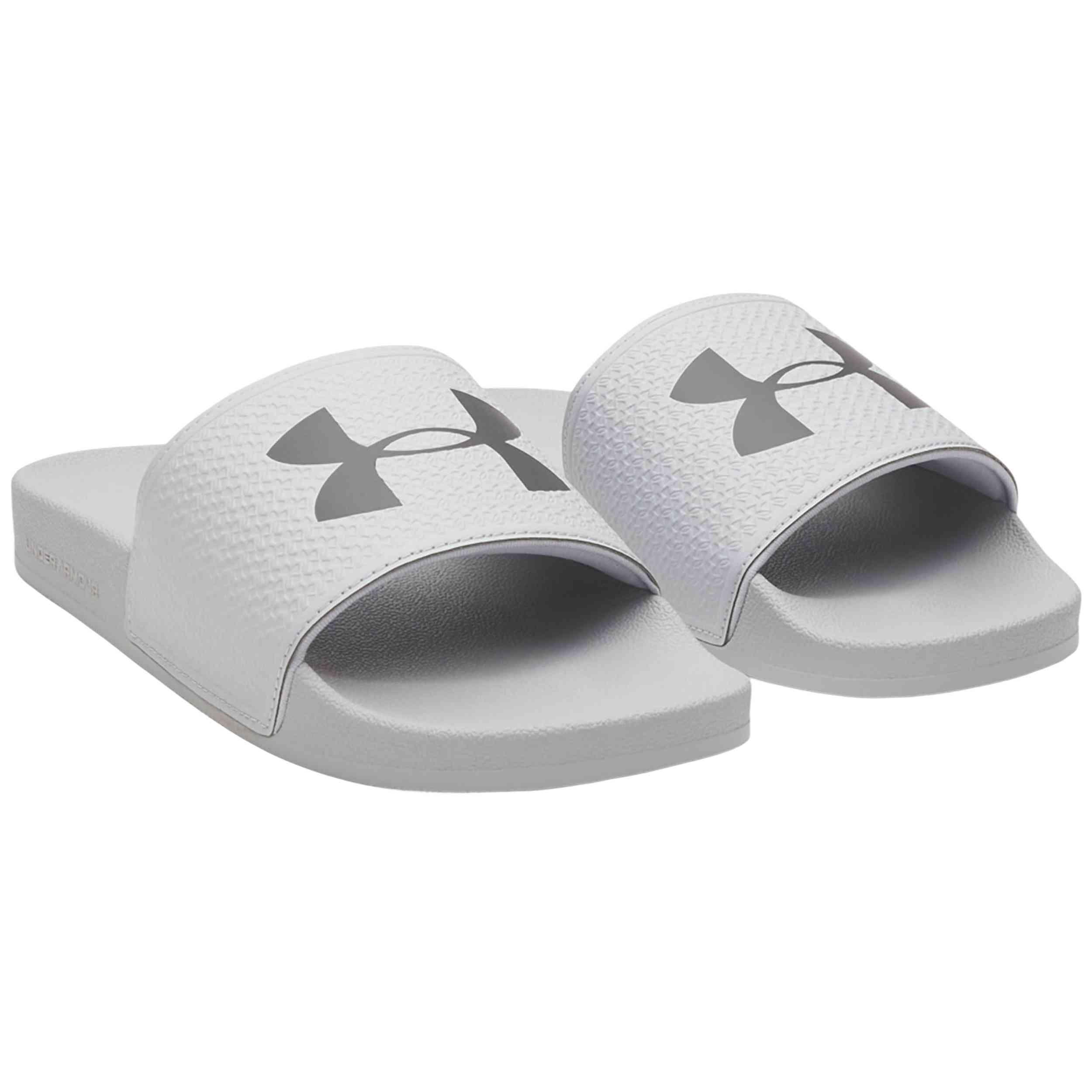 Slippers Under armour model Chanclas Under Armour ARMR Slide blanco voor unisex 2/5