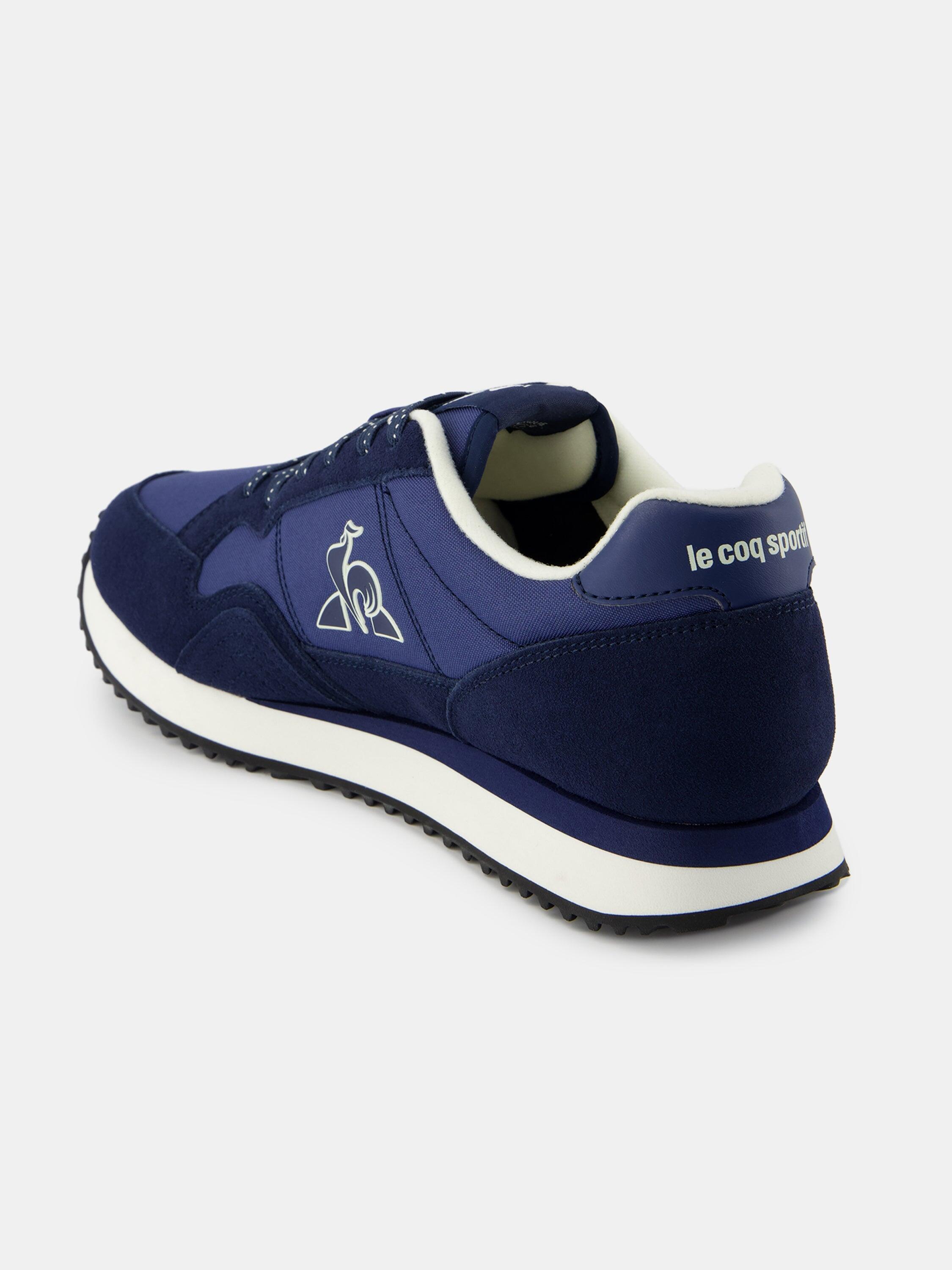 Sneakers rétro-running avec détails suede Jet Star 3/4