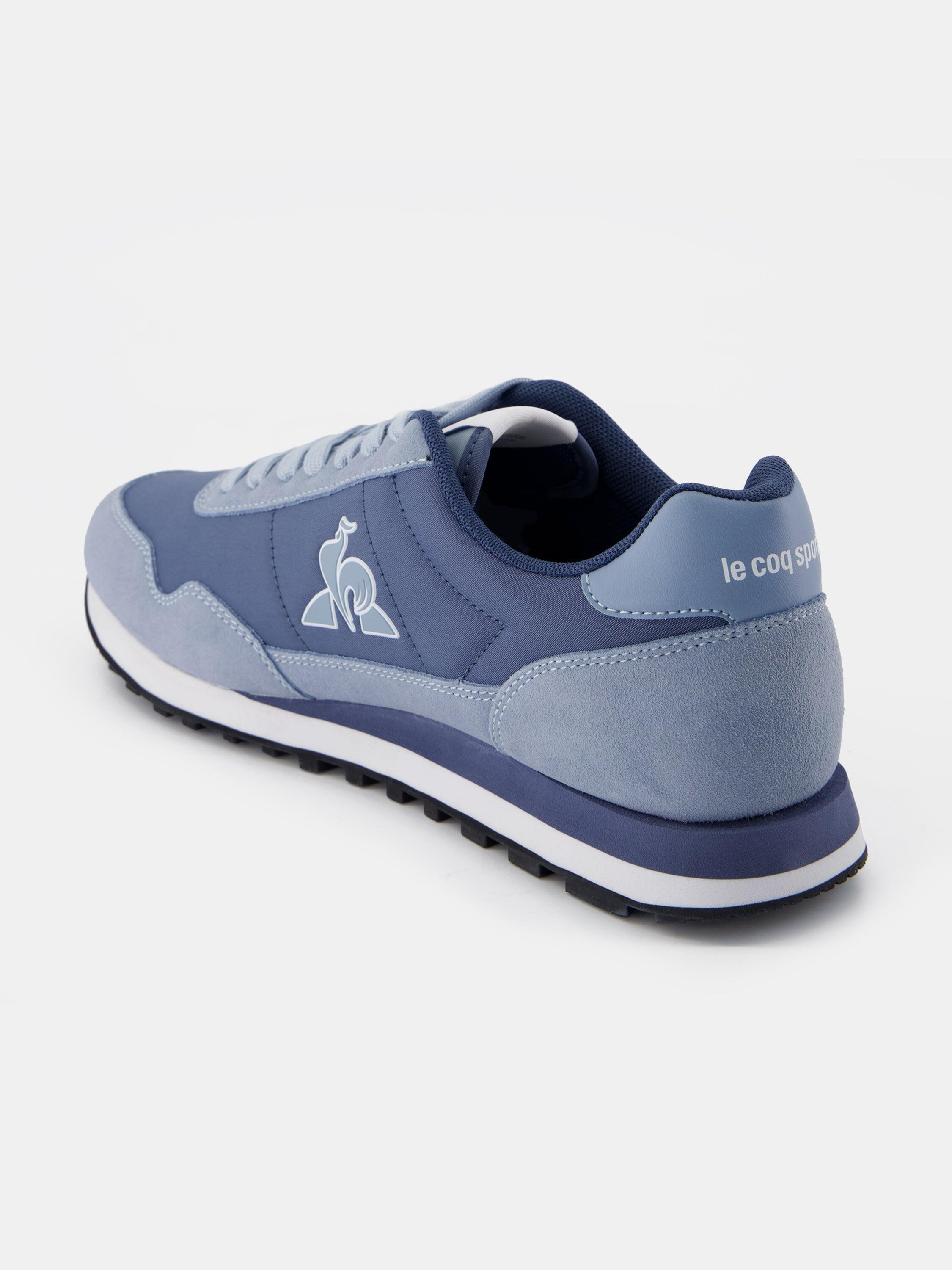 Sneakers rétro-running avec détails suede Astra 4/5