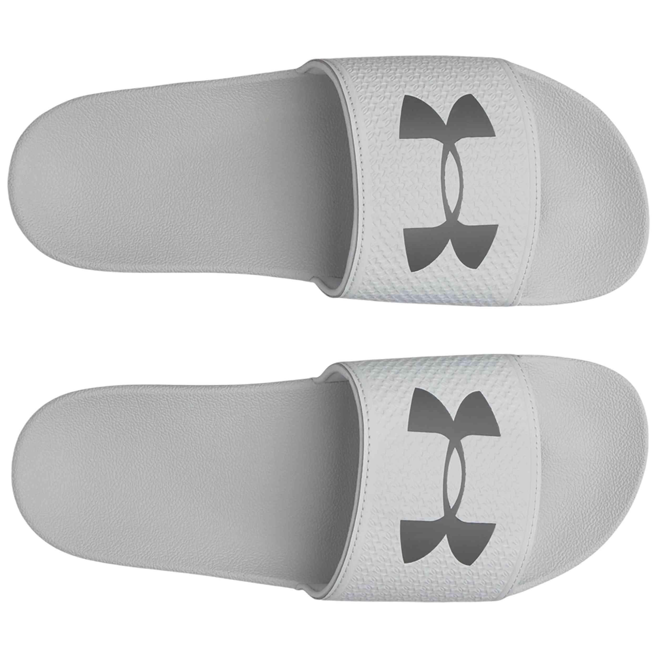 Slippers Under armour model Chanclas Under Armour ARMR Slide blanco voor unisex 4/5
