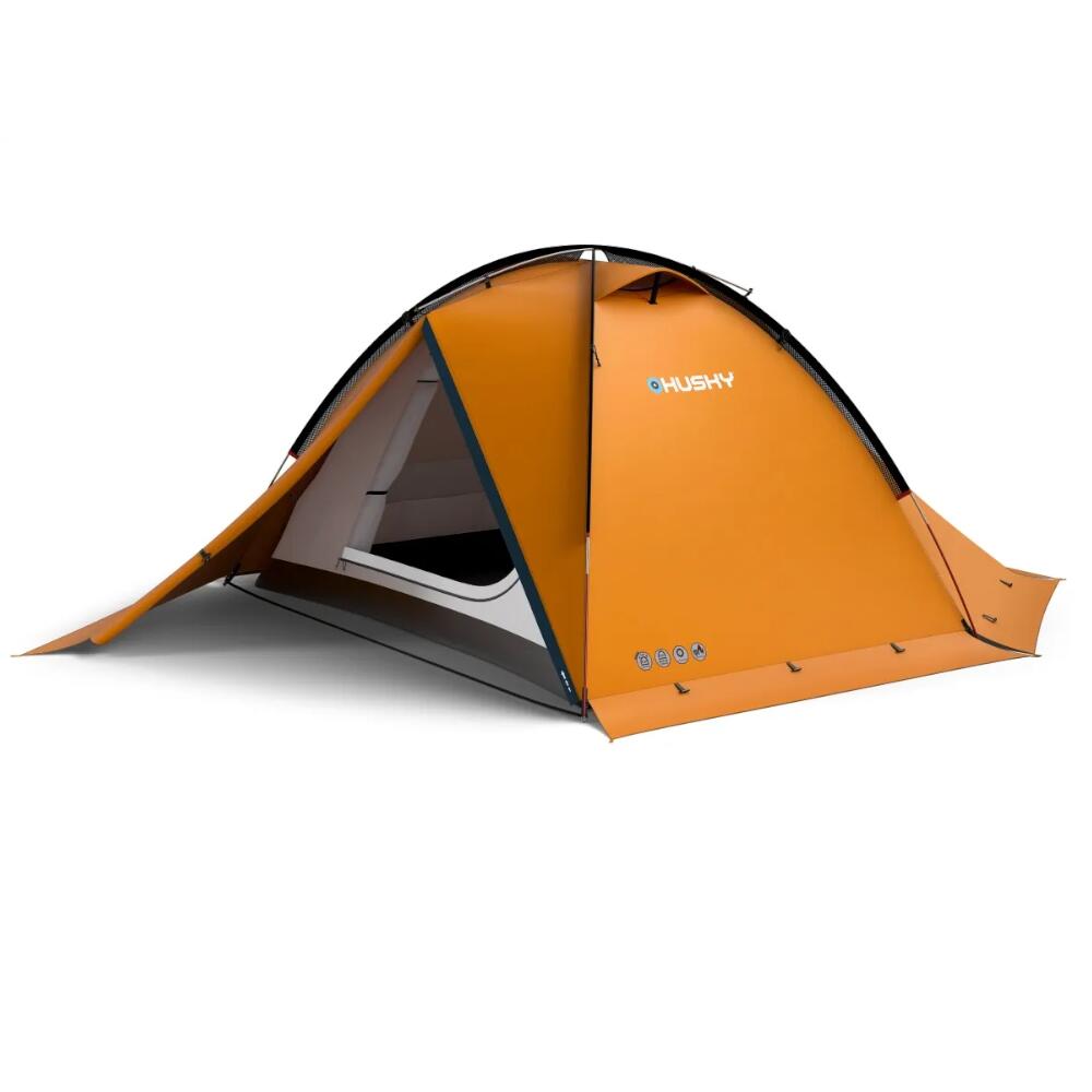 Falcon 2 - expeditie - lichtgewicht tent - 2 persoons - Oranje 2/5