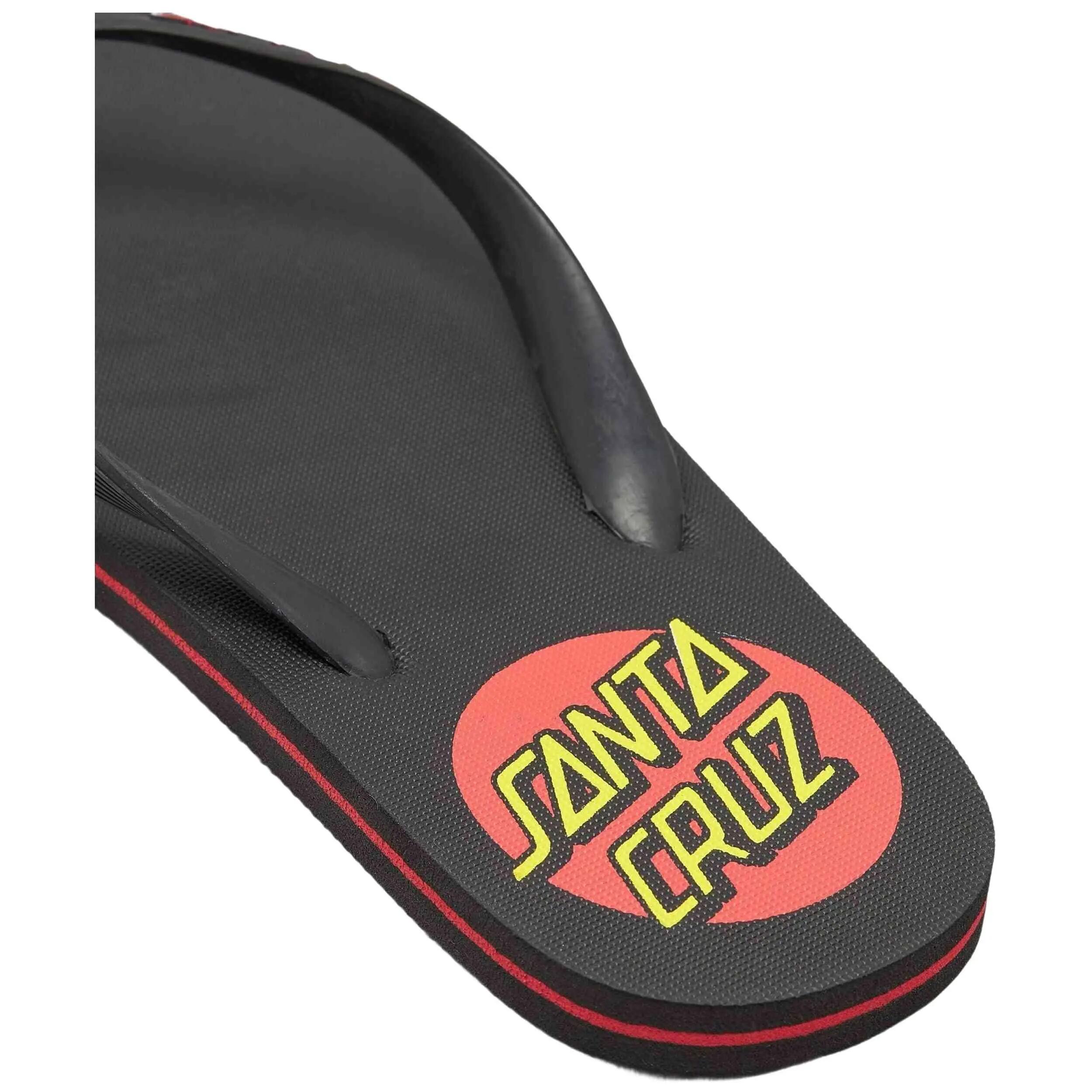 Slippers Santa Cruz model Classic Dot Thong voor mannen 3/4