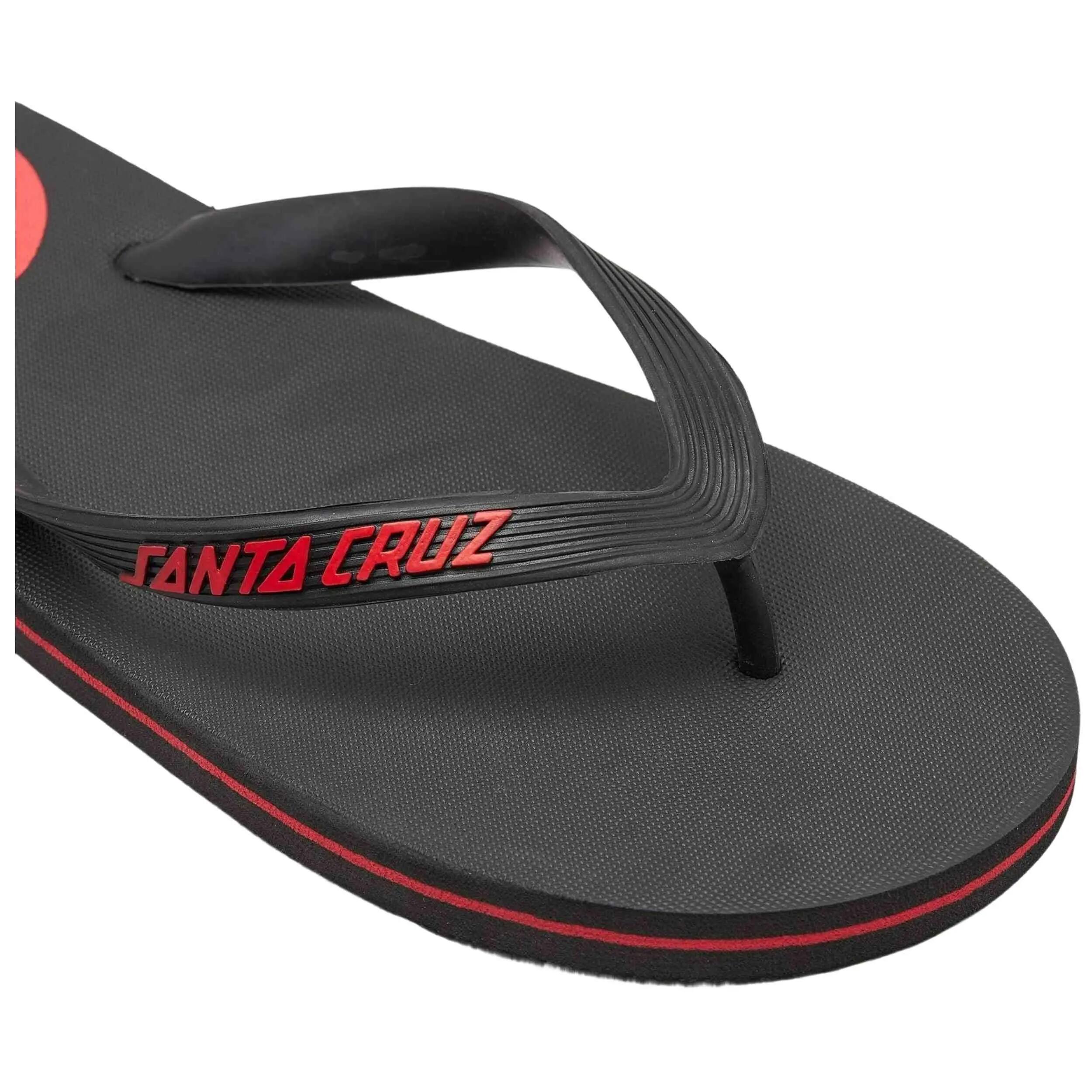 Slippers Santa Cruz model Classic Dot Thong voor mannen 4/4