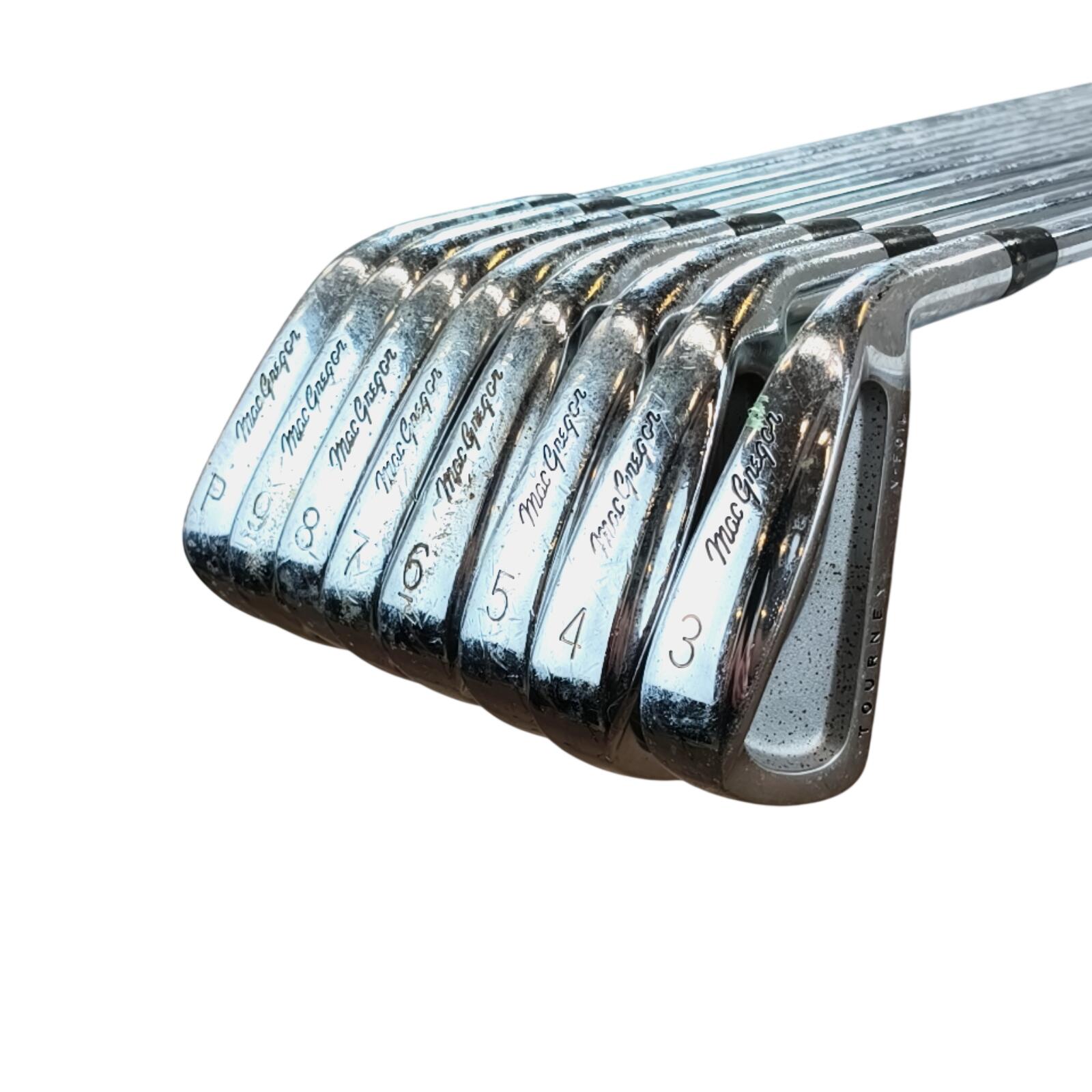MacGregor VIP Tourney IJzerset / 3-PW / Flex Stiff / Staal 3/7