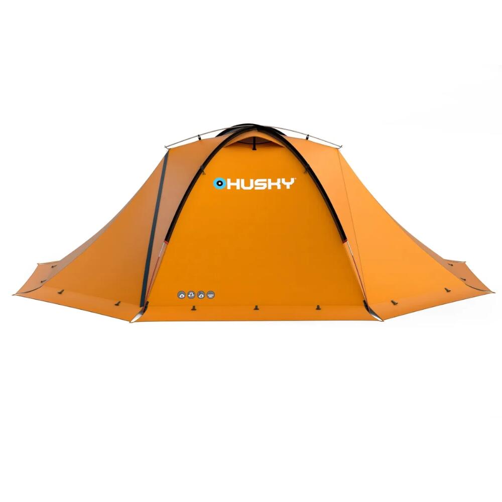 Falcon 2 - expeditie - lichtgewicht tent - 2 persoons - Oranje 4/5