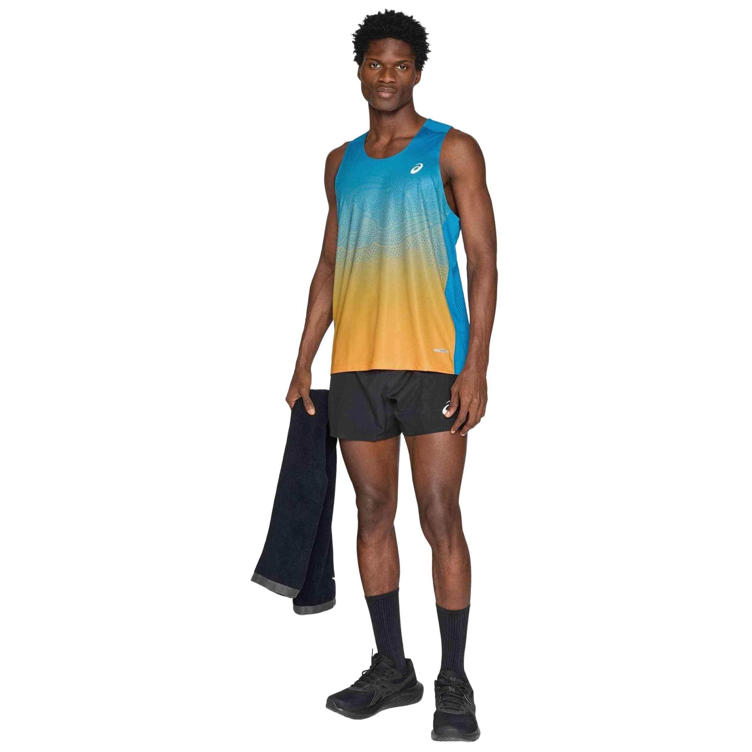Trägershirt Asics Modell 2011D522 für männer 2/5
