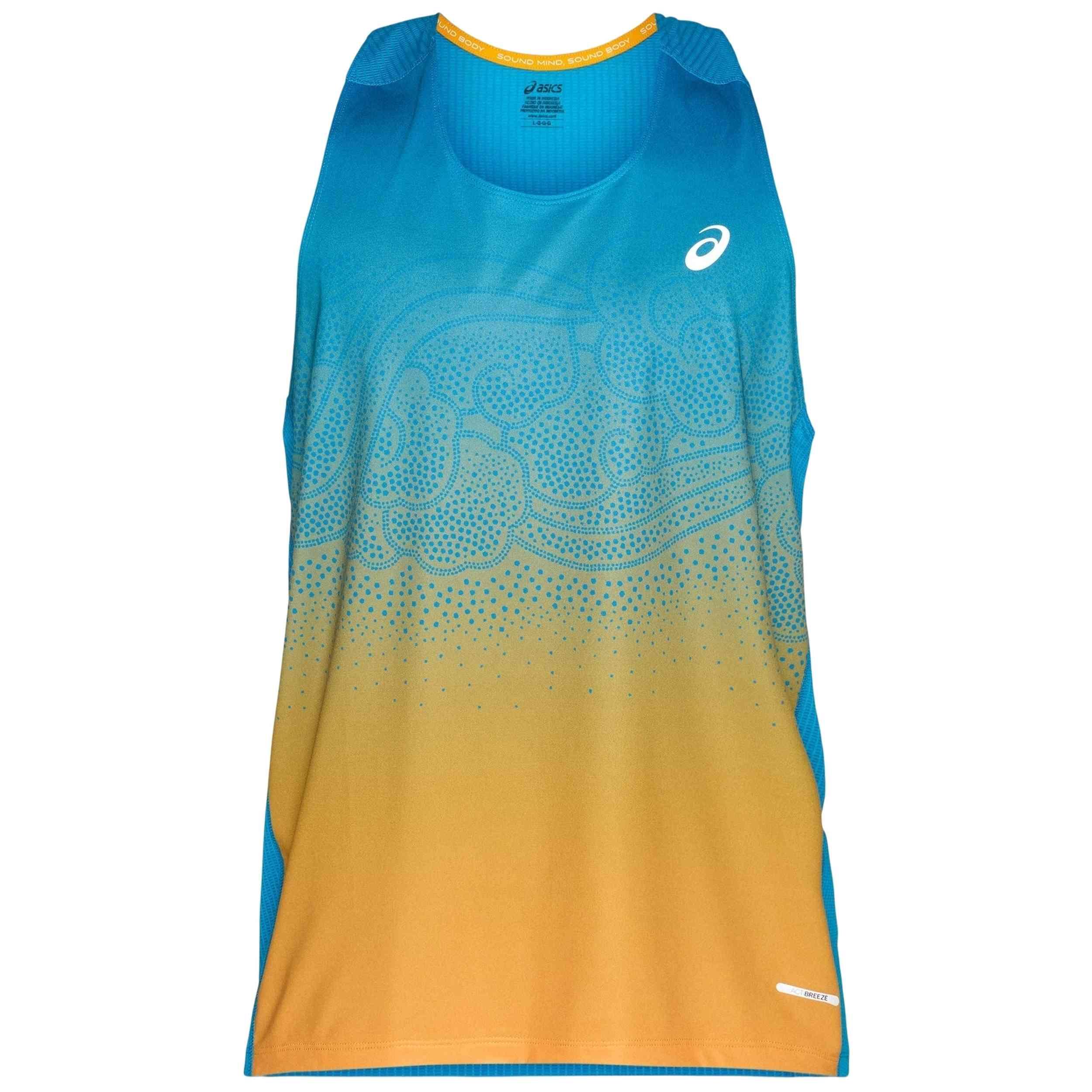 Trägershirt Asics Modell 2011D522 für männer 5/5
