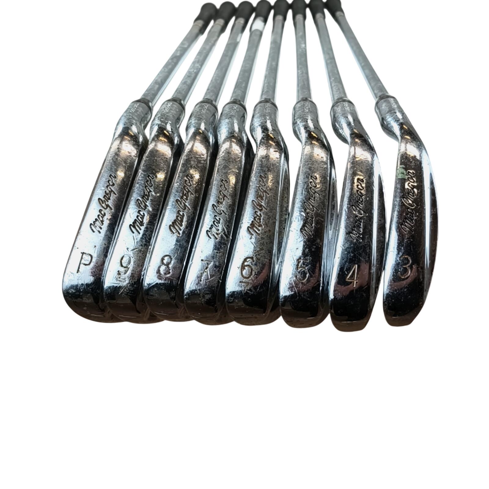 MacGregor VIP Tourney IJzerset / 3-PW / Flex Stiff / Staal 2/7