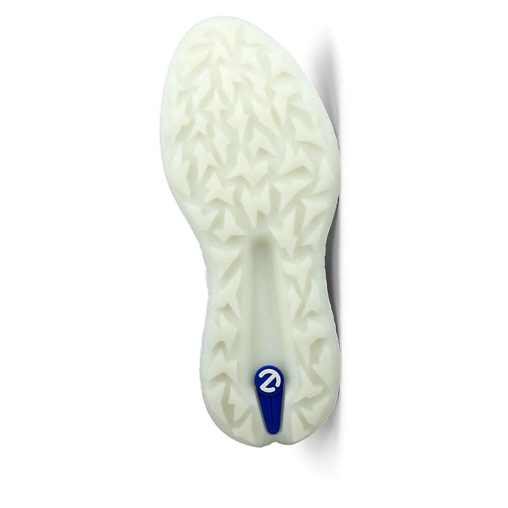 Ecco Men’s Biom H5, Zapatos de Golf Hombre, Blanco/Azul 6/6