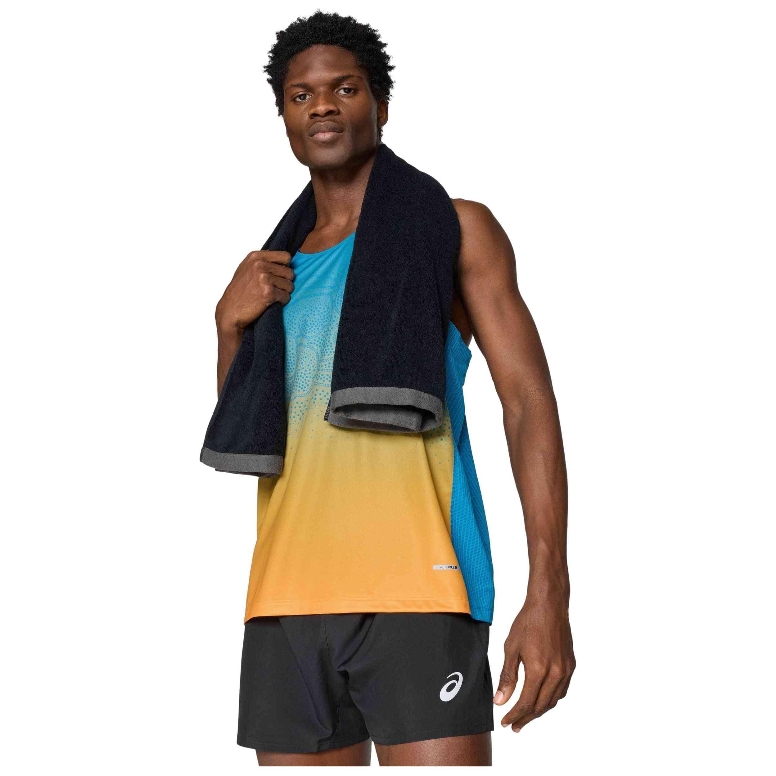 Trägershirt Asics Modell 2011D522 für männer 4/5