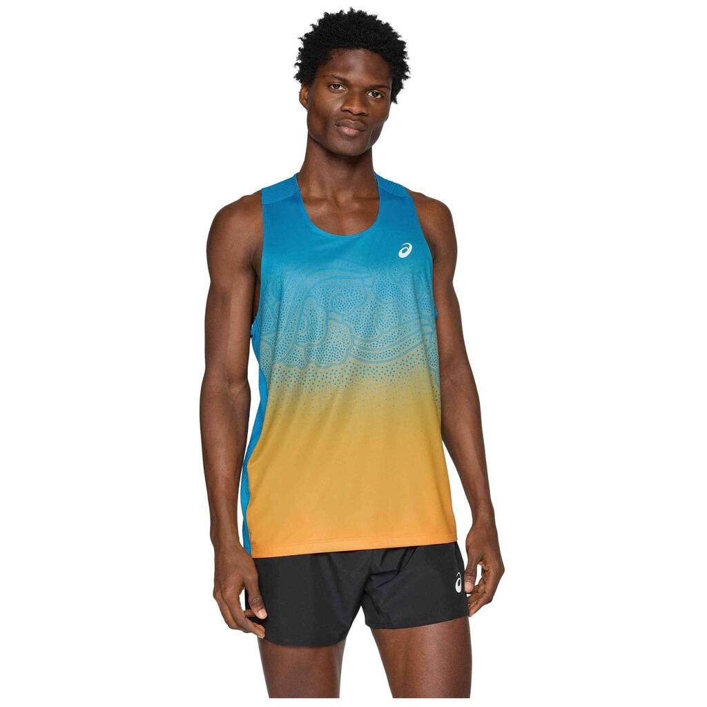 Tank top Asics model 2011D522 for man