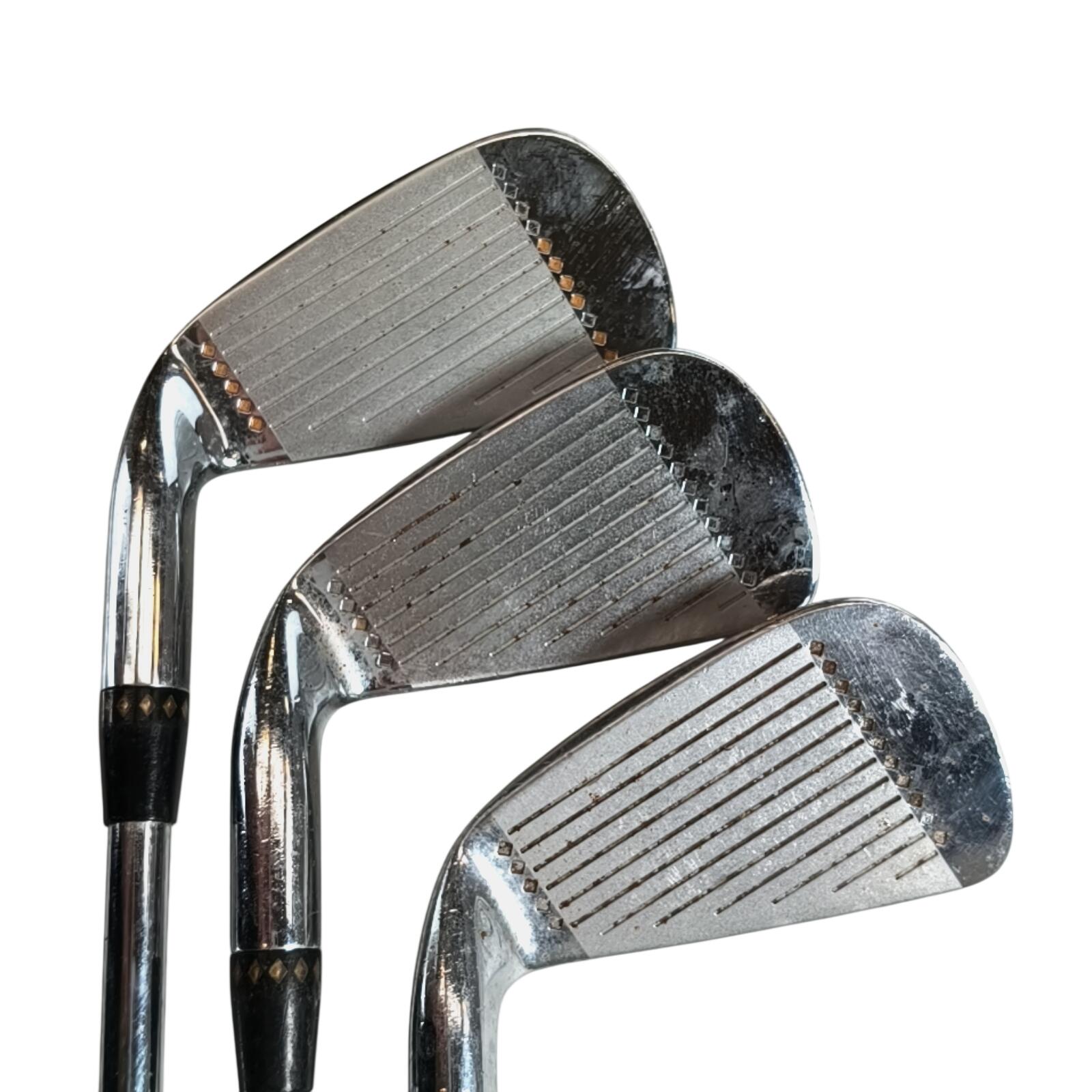MacGregor VIP Tourney IJzerset / 3-PW / Flex Stiff / Staal 6/7