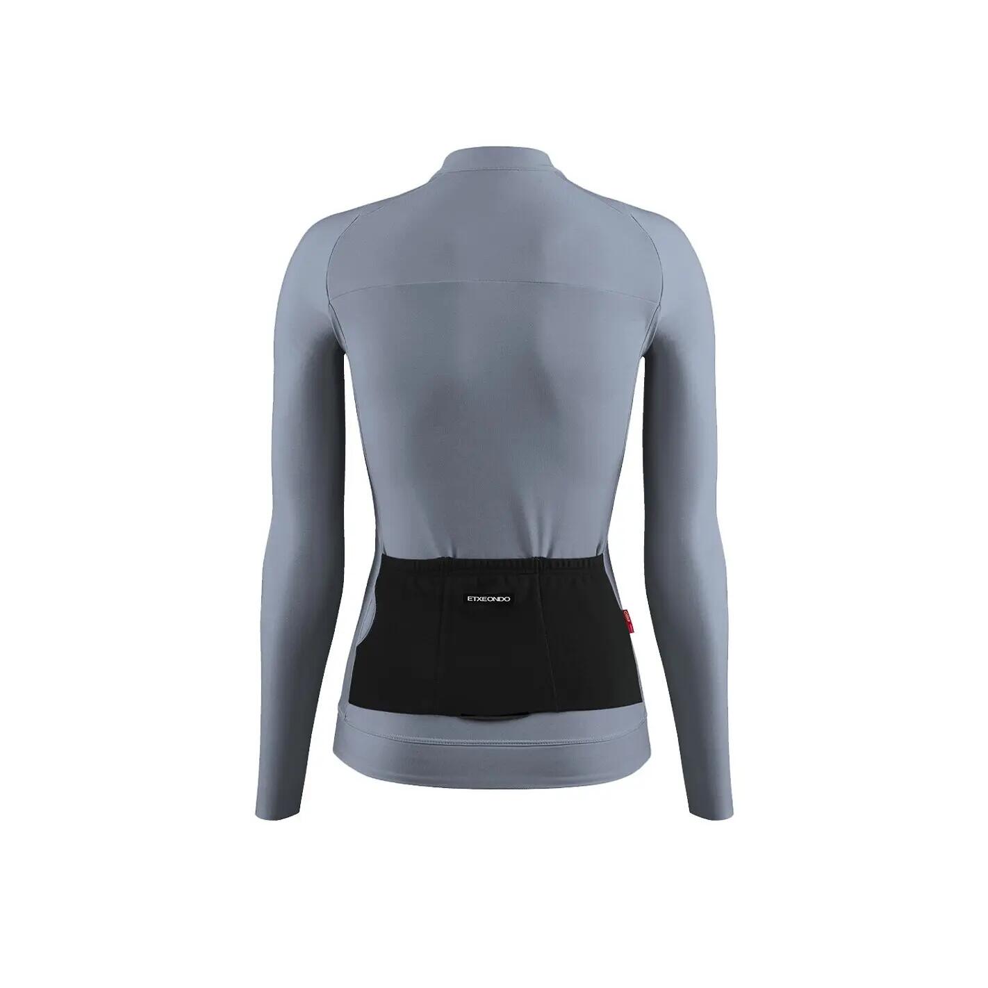 Maillot manches longues thermique femme Etxeondo Alda Thermo Bi 3/5