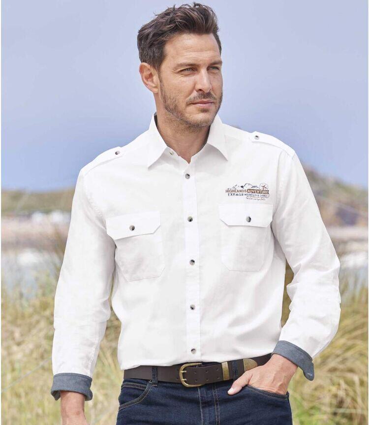 Chemise Pilote MacLead 3/6