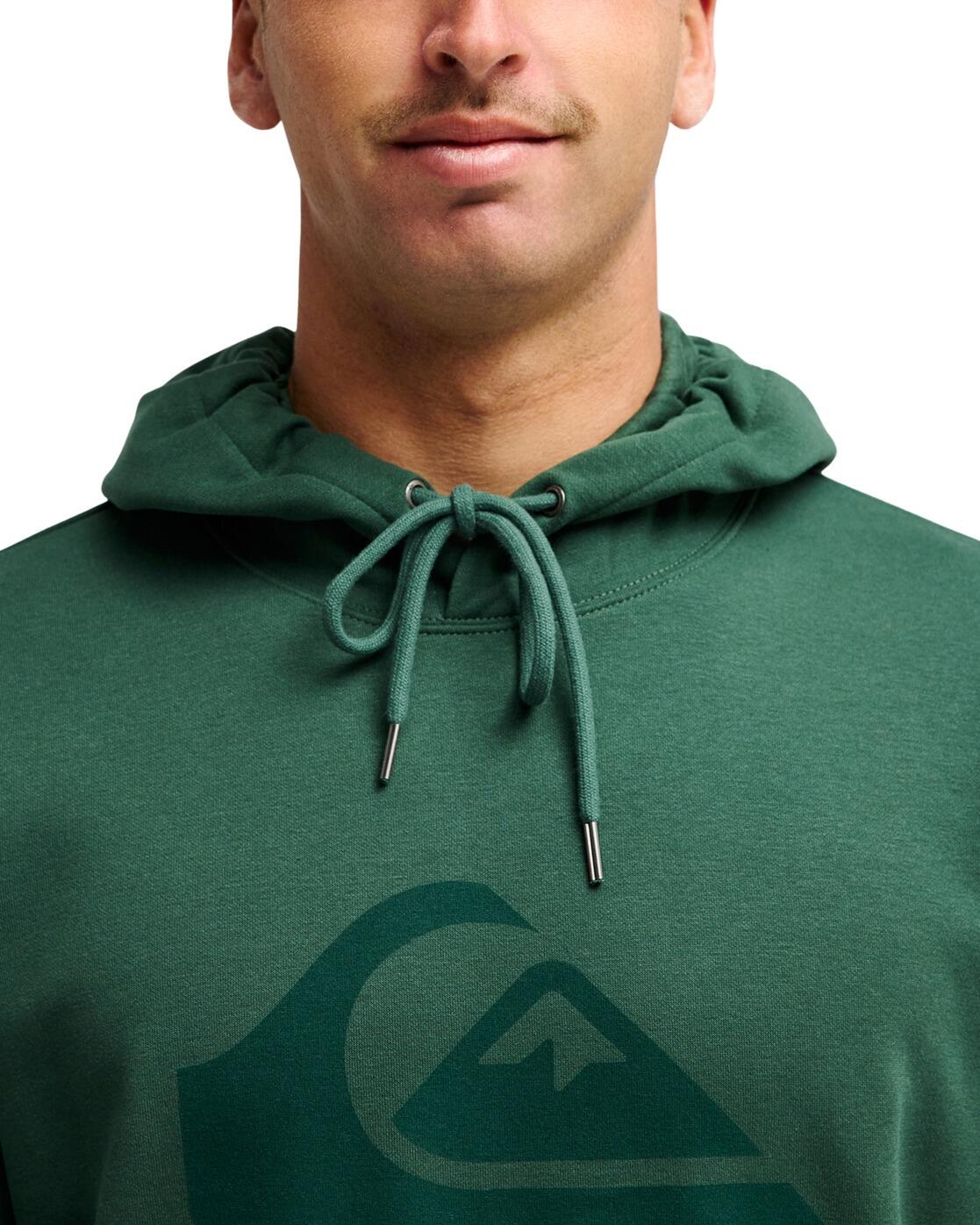 Sudadera con capucha COMP LOGO Verde Hombre 4/4
