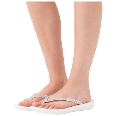 Slippers fitflop model iqushion sparkle voor vrouwen
